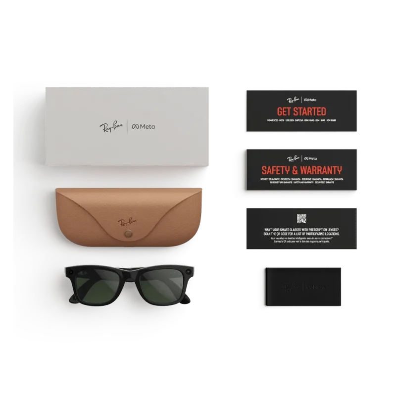 Смарт окуляри Ray-Ban Meta Wayfarer